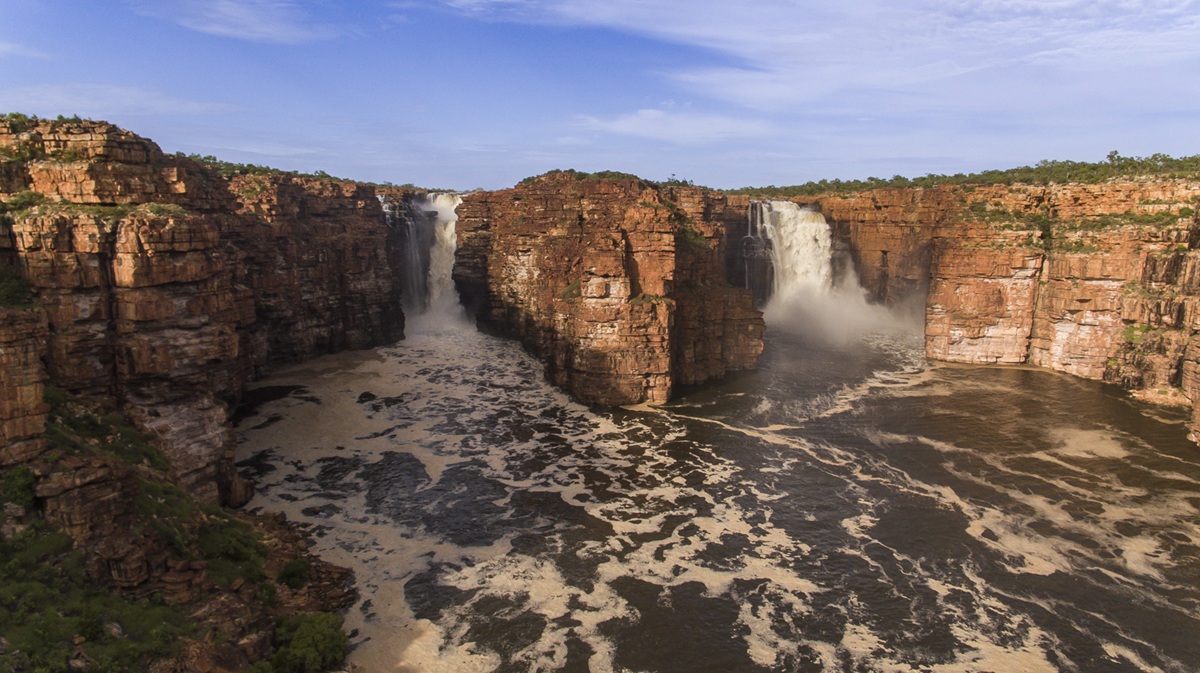 King George Falls, Kimberley, WA