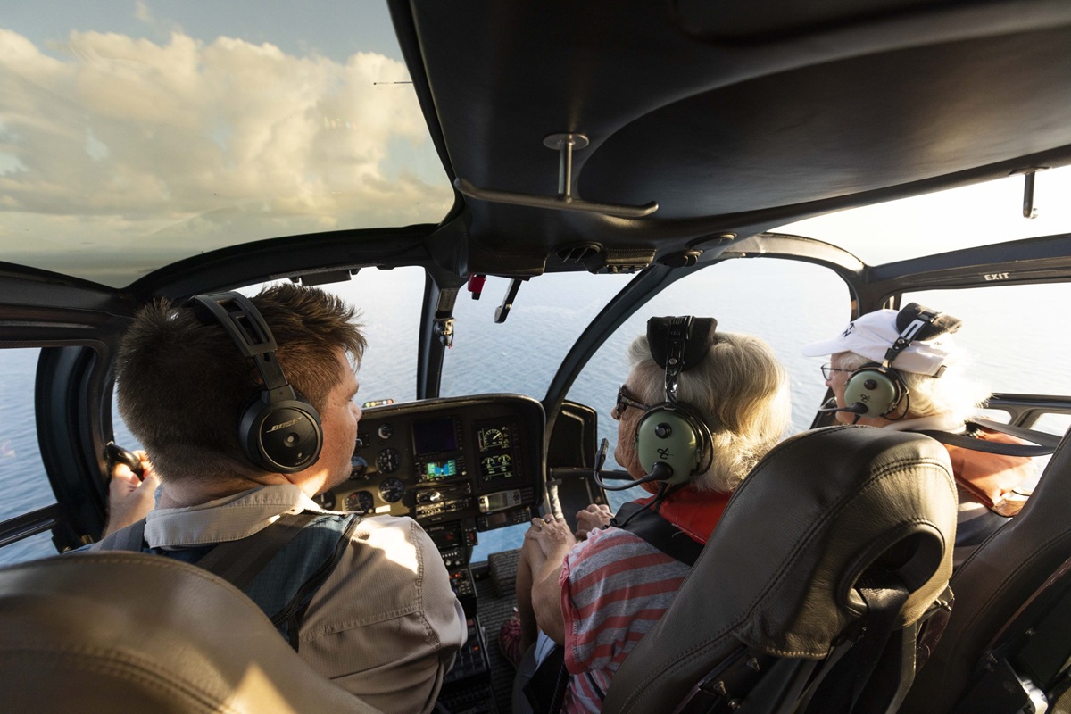 Scenic flights