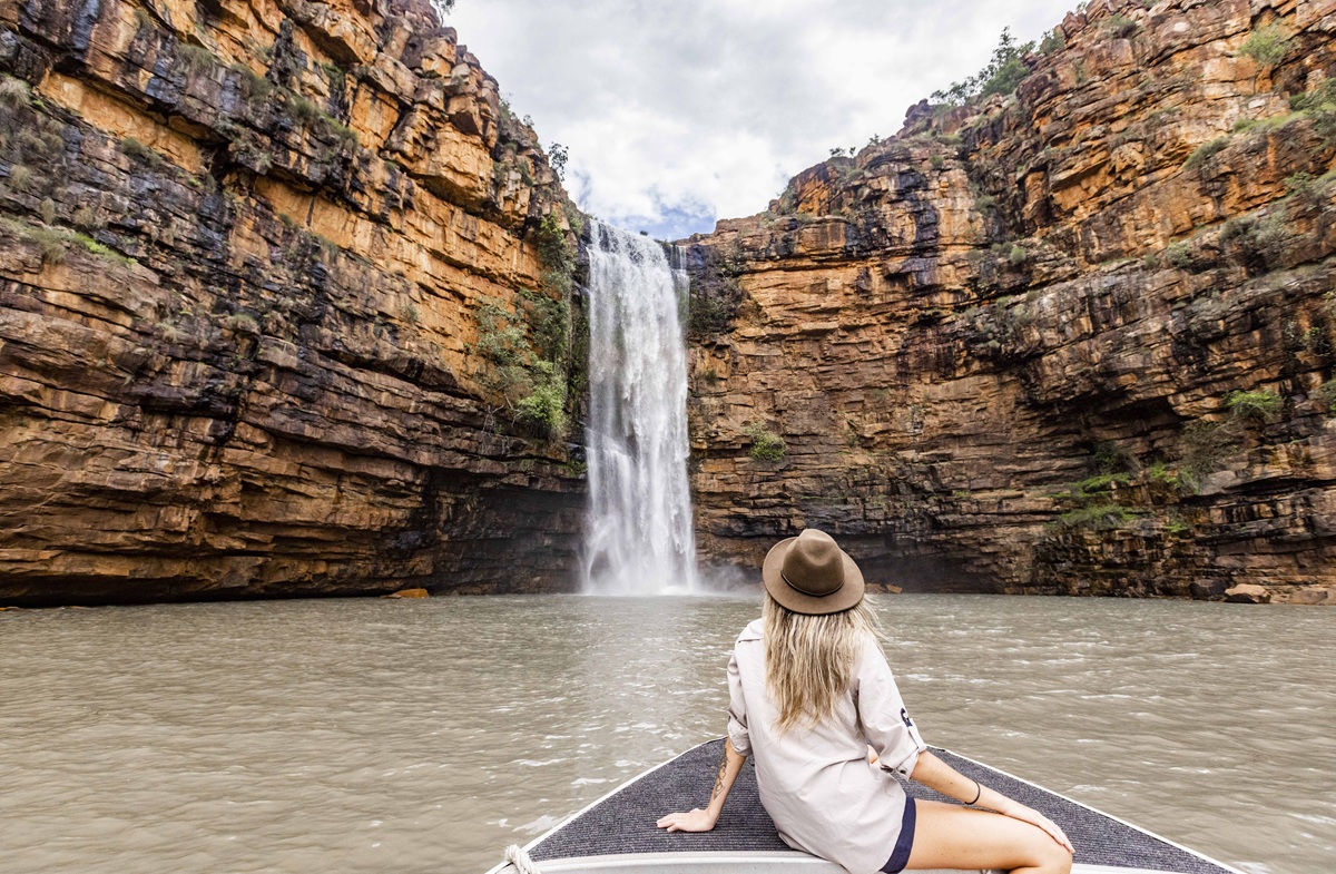Waterfalls and swimming holes