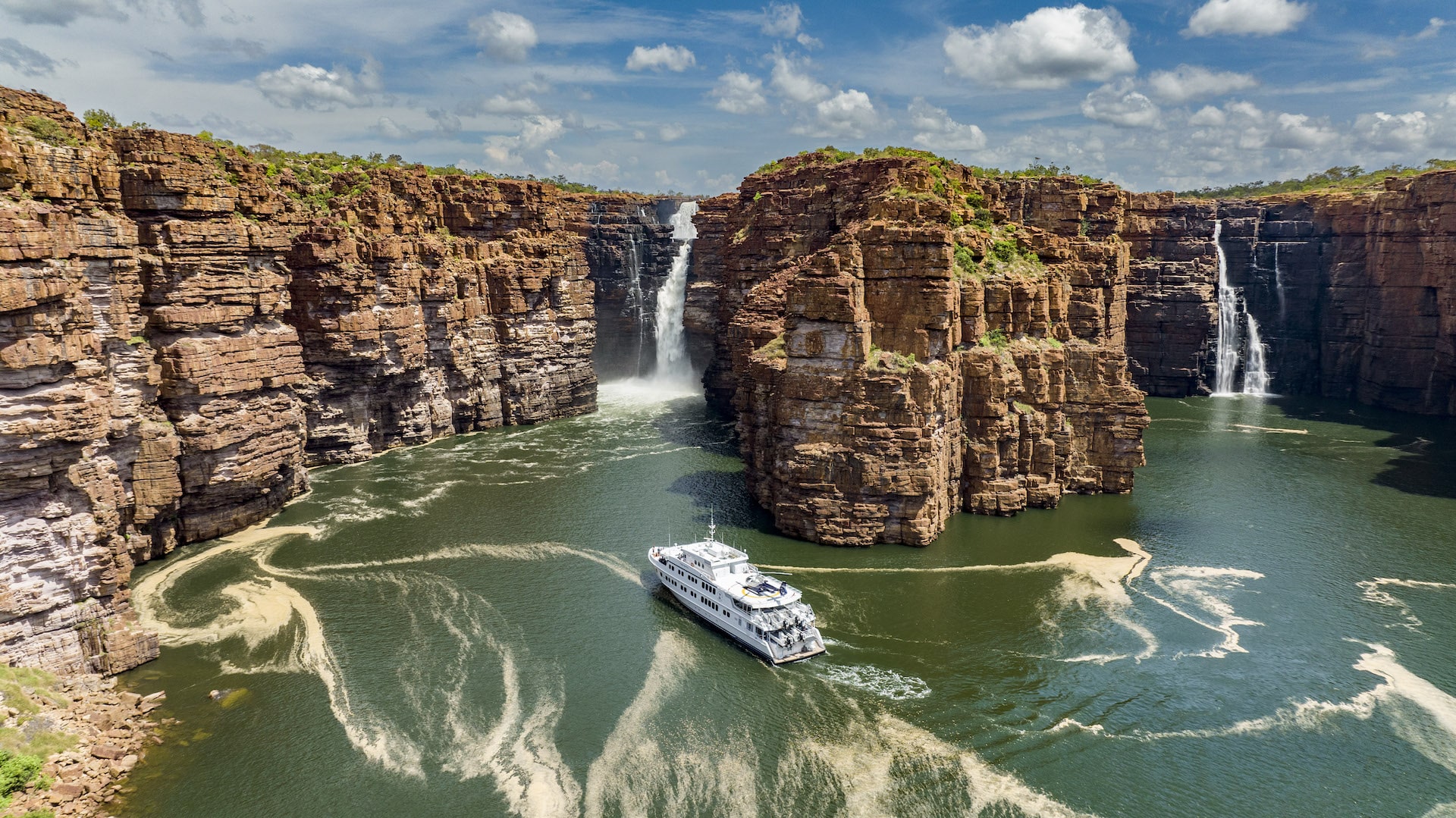 A journey through the wild heart of the Kimberley