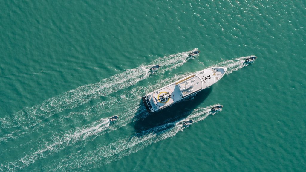 Why our adventure boats make our Kimberley Cruises something special