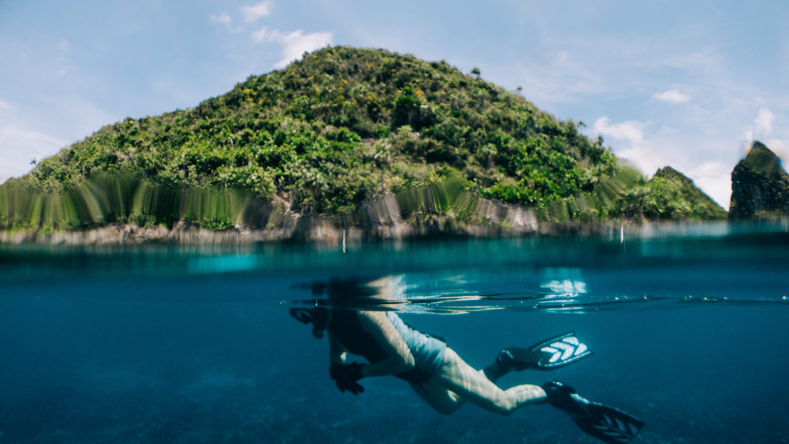 Raja Ampat dive site