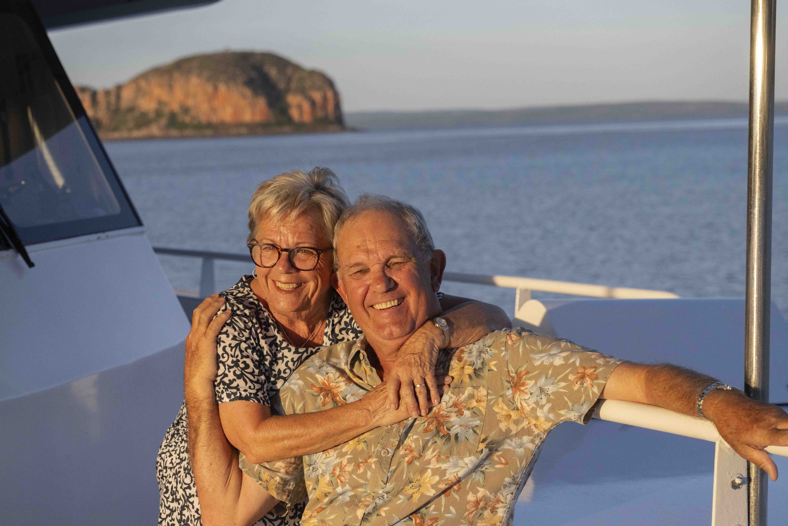 From breathtaking aerial vistas to sunset moments on deck, every day brings a new perspective.