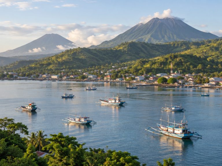 Flores Island