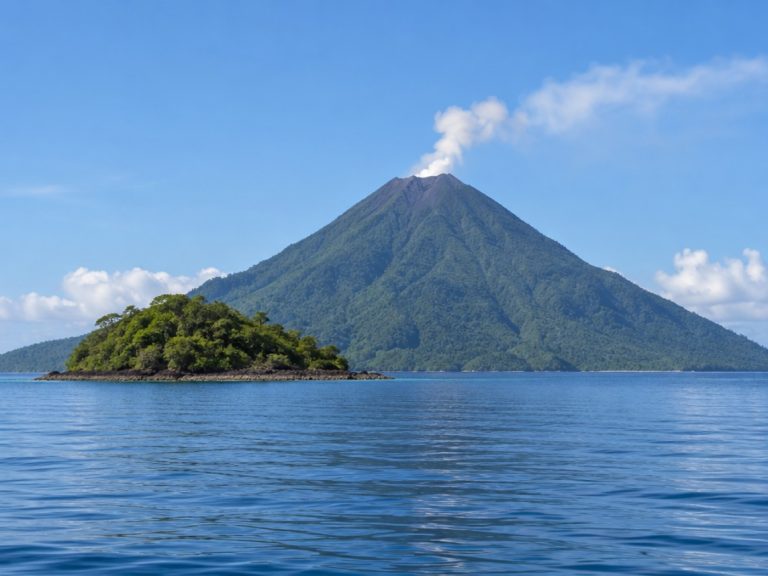 Pulau Goraici & Makian Island