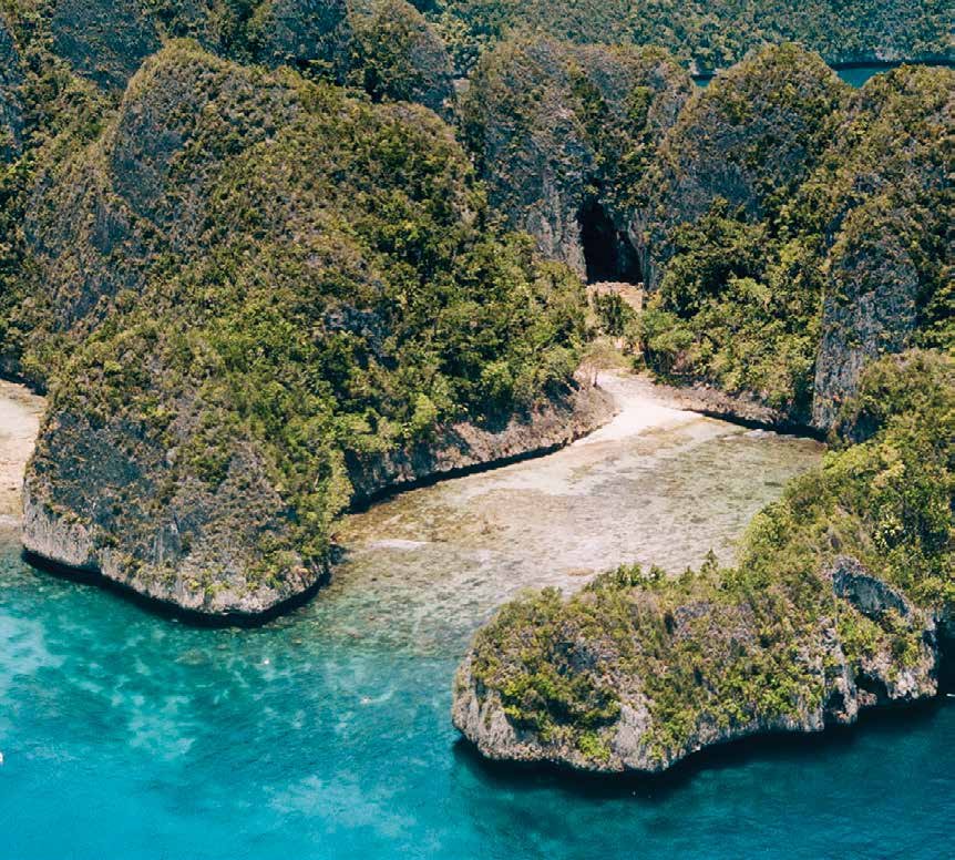 Tomolol Cave and Karst Islands