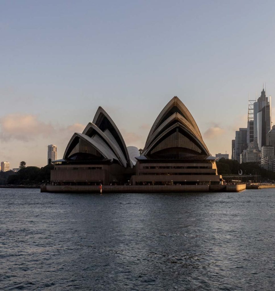 Return to Sydney Harbour