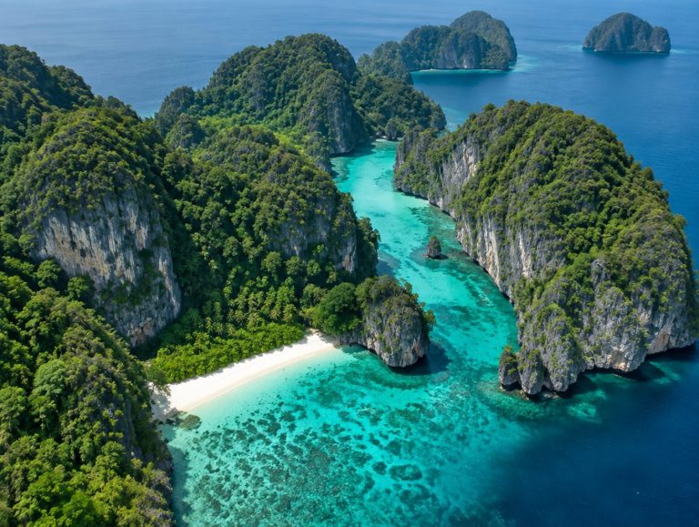 Dechateau Islands