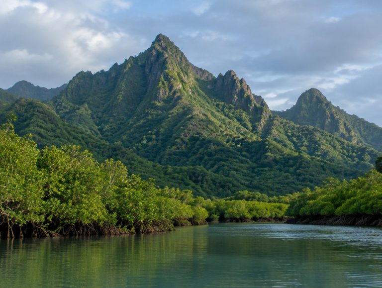 Hinchinbrook Island & Missionary Bay