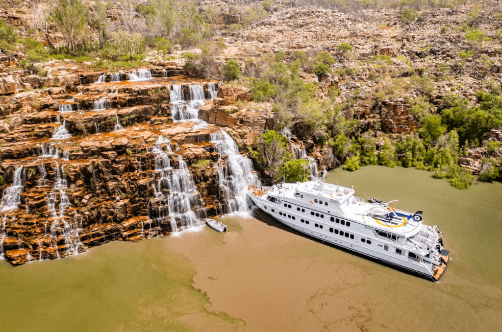 King Cascades - Kimberley Cruises True north Luxury Cruise