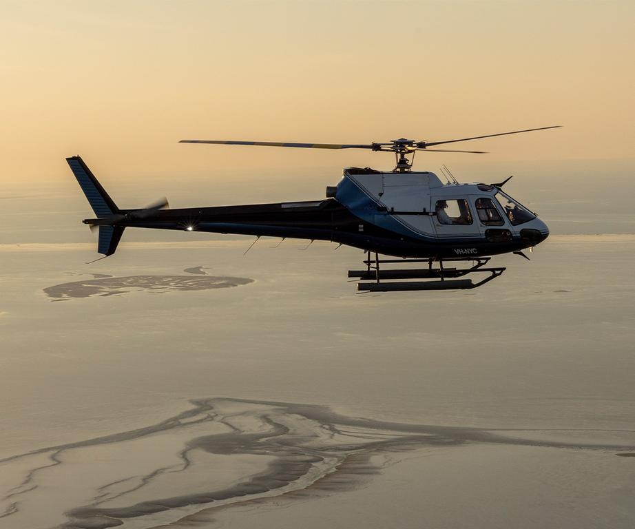 True North Chopper ride takes in Talbot Bay and the Horizontal Waterfalls