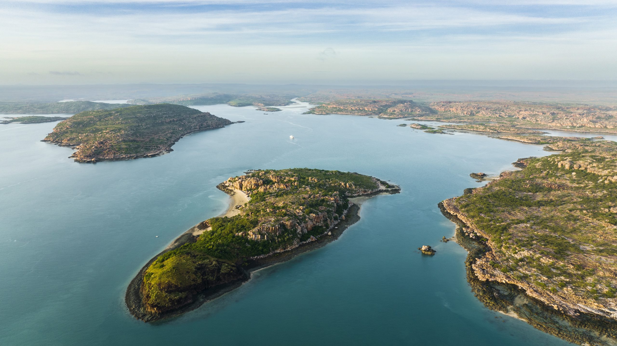 Kimberley Coast is a Panorama of rugged mountains