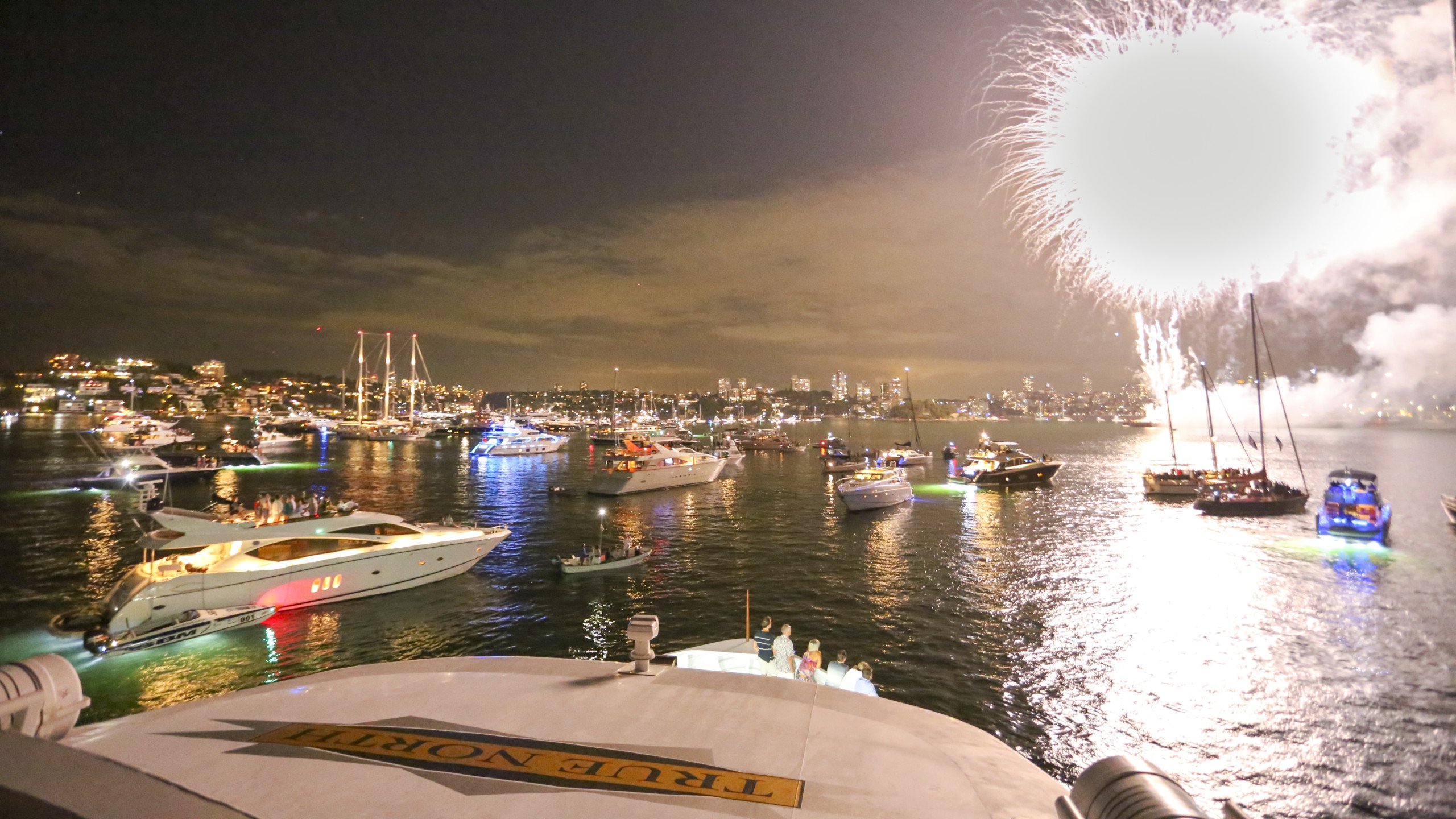 Sydney New Years Eve Cruise - True North Adventure Cruises